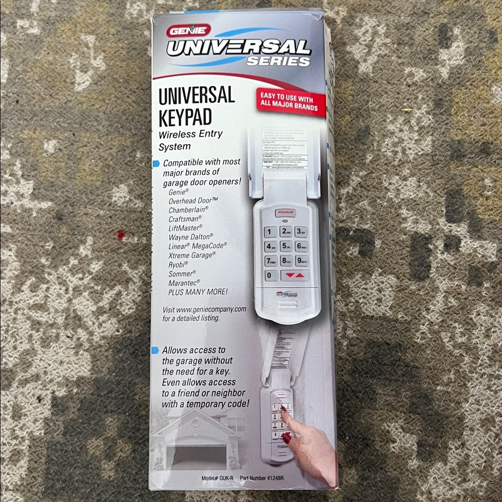 NewGenie Universal Wireless Keypad